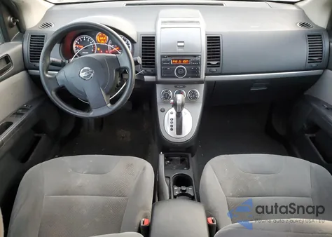 2012 Nissan Sentra 2.0 из США, поврежденный, VIN 3N1AB6AP2CL730001